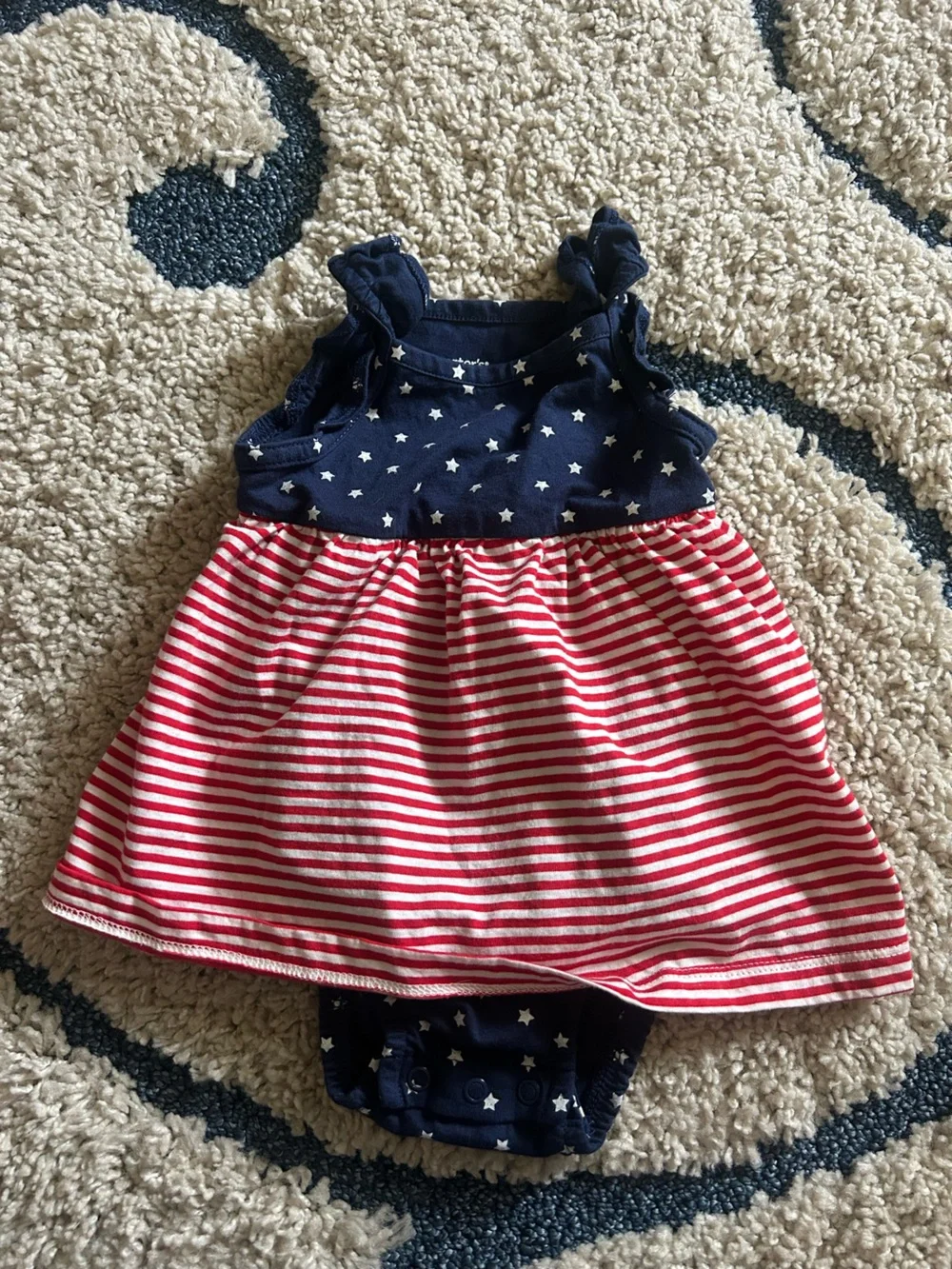 Bundle of 6-9 M baby girl clothing Carters & Little Beginning/Little Lass